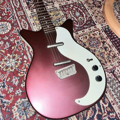 Danelectro DC-59 2010s - Burgundy image 2