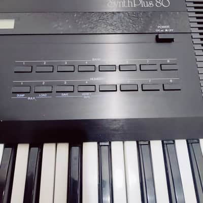 Roland HS-80 SynthPlus 80 Vintage Polyphonic Digital/Analogue Synthesiser image 6