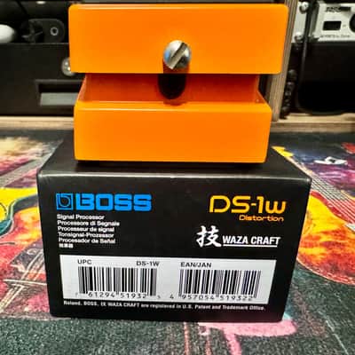 Boss DS-1W Distortion Waza Craft 2022 - Present - Orange image 2