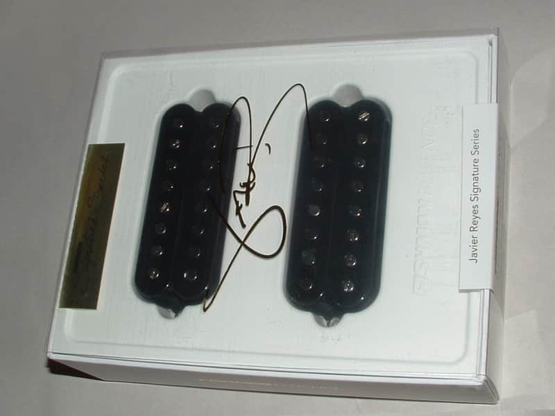Fishman Fluence PRF-CS8-JR2 Javier Reyes 8-String Modern Humbucking Pickup Set (Black) New with Warranty image 1