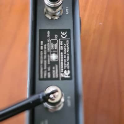 Sennheiser Sennheiser ew 100 Diversity Receiver | kabellos Mikrofonempfänger schwarz image 7