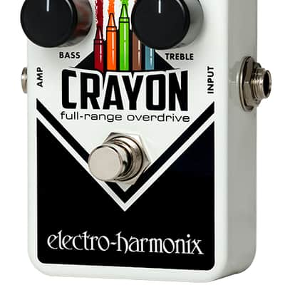 Electro-Harmonix Crayon Full-Range Overdrive image 1