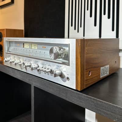 Pioneer SX-650 Receiver 1976 - 1978 - Silver image 4