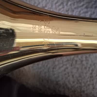 Besson 639 Trombone with Case 80s, 90s Good condition image 18