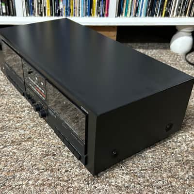 Yamaha K-142 Stereo Double Cassette Deck Tape Player Recorder Japan SERVICED ✅ image 6