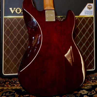 Marcus Miller Sire D5 ALDER-4 LEFTHAND TS Tobacco Sunburst image 6