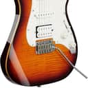 Michael Kelly 1963 Tobacco Burst Electric Guitar H/S/S Ebony Fretboard MK63STSERB