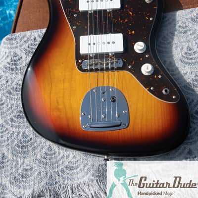 2010 Fender JM-66 '62 Jazzmaster Reissue - Made in Japan - Pro Set Up! w Perfect Frets/Action/Intonation (JM-66) image 8