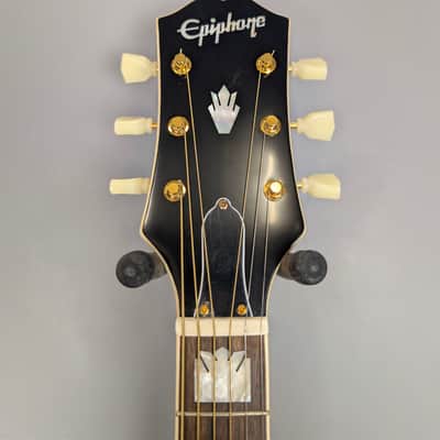 Epiphone J-200 2020's - Vintage Sunburst image 6