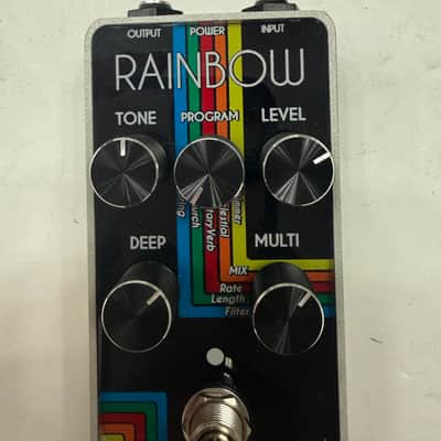 FoxGear Rainbow Reverb Digital Guitar Effect Pedal + Original Box image 3