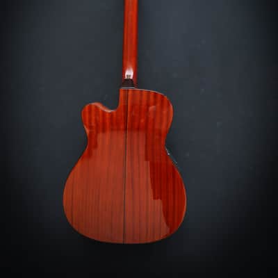 Voyage Air Travel Guitar Used image 17