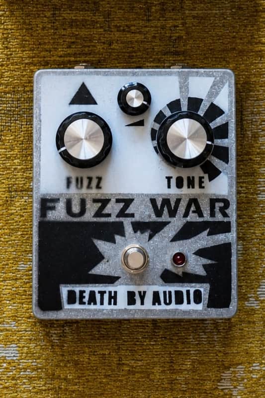 Death By Audio Fuzz War 2010s - Metal image 1