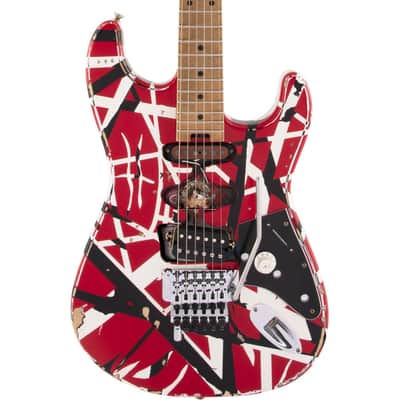 Frankie ギター EVH 1984 Jump/ US Festival US Festival Beak Neck Frankenstrat Franky Tribute Guitar