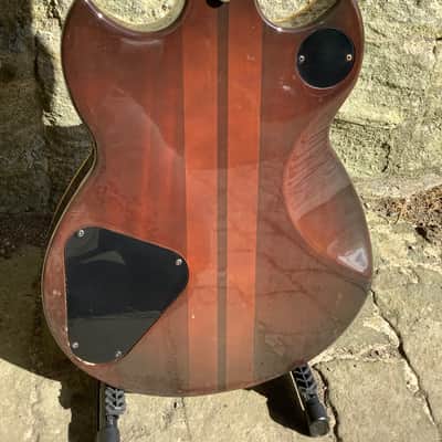 Yamaha SG-1500 1982 - Oil Stain (Brown) image 4