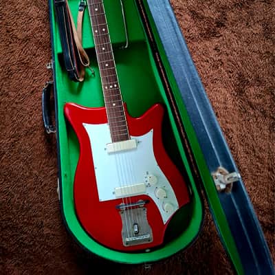 Extremely Rare Vintage Late 1950s/Early 1960s Musima / Migma Markneukirchen / Klingenthal Electric Guitar image 5