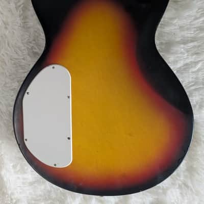 Castilla Les Paul Style Electric Guitar Sunburst with Case – Good Condition image 7