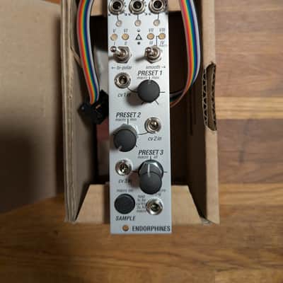 Endorphin.es Total Recall Eurorack Synth Module 2022 - Present - Silver image 1