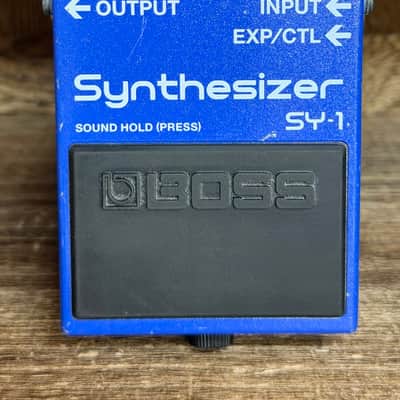 Boss SY-1 Synthesizer 2019 - Present - Blue image 1