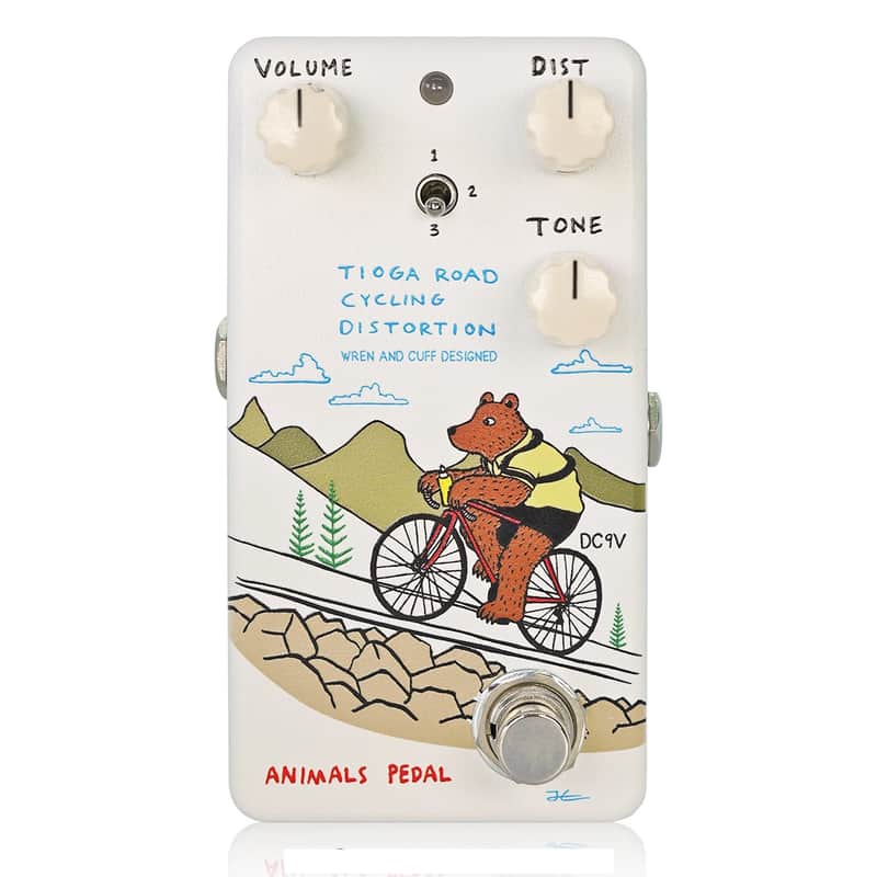 Animals Pedal Tioga Road Cycling Distortion V2 image 1