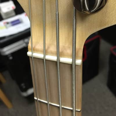 LEFTY!  Pat Wilkins Lefty! Road Tested P-bass 2012 3 Tone Sunburst (Precision Bass) image 6