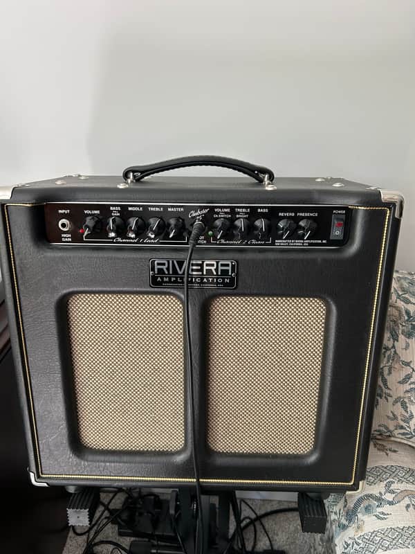 Rivera Clubster 25 LTD EVM (NLA) 2012 - Black Tolex image 1