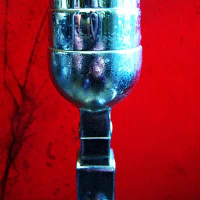 Vintage 1940's RARE Electro-Voice 630 Omnidirectional Dynamic Microphone Hi Z w period stand image 12