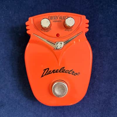 Danelectro Chicken Salad 2000s Orange image 2