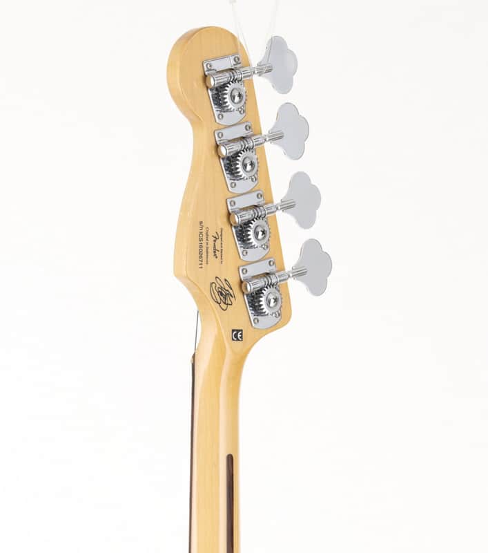 SQUIER Tomomi Jazz Bass Bluetooth Sky Blue SCANDAL Signature