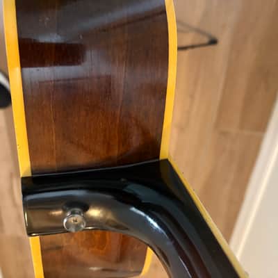 Gibson DOVE 1969 - Natural Top (rare brown maple sides and back) image 12