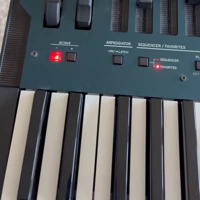 Korg Opsix 37-Key Altered FM Synthesizer 2020 - 2024 - Blue / Black image 2