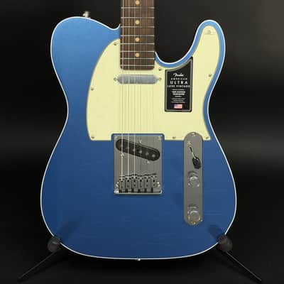 Fender Ultra Luxe Vintage '60s Telecaster Custom - Lake Placid Blue image 2