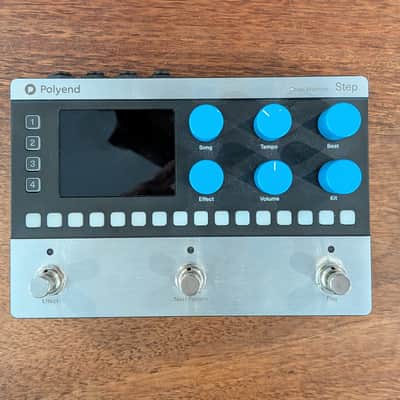 Polyend Step Drum Machine 2025 - Present - Silver Bild 1