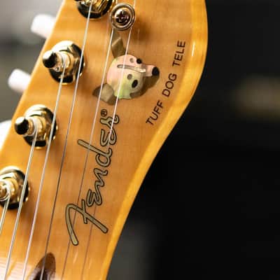 Fender Custom Shop Merle Haggard "Tuff Dog" Telecaster Electric Guitar - 2-Color Sunburst with Hardshell Case image 10