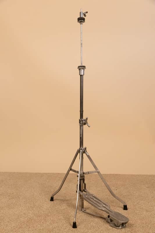 1960s Rogers Swivomatic #4402 Solid Board Hi Hat Stand image 1