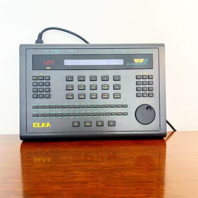 Rare Elka Gem WS2 (Italy, 1990) Module Arranger Midi Sound Expander and Drum machine! Read the full ad! image 1