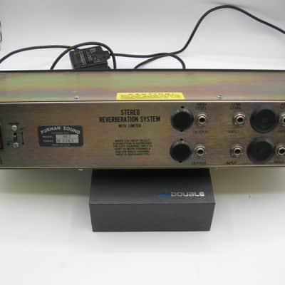 Furman Sound RV-2 Vintage Stereo Spring Reverb image 3