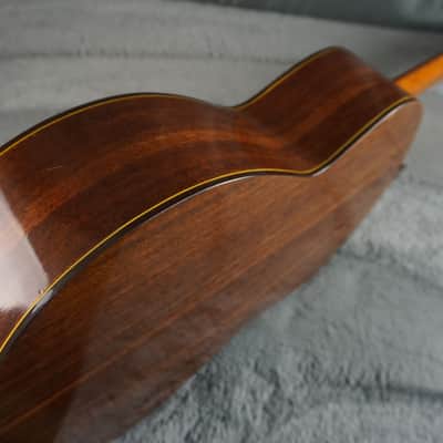 Kasuga G-314 Classical Acoustic Guitar Made in Japan w/ Hard Case image 19