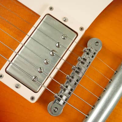 2009 Gibson '58 Reissue Les Paul Standard VOS, Bourbon Burst image 19