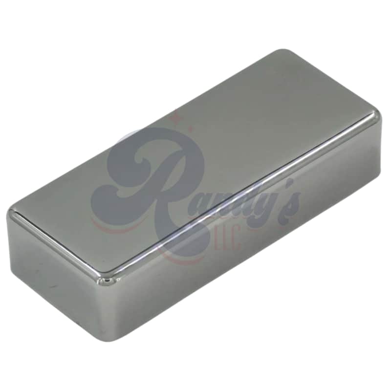 Advanced Plating 1959PC Advanced Plating Inc (API) 1959PC No Holes Firebird® Mini Humbucker Pickup Cover - Black Nickel - Fits Gibson® image 1