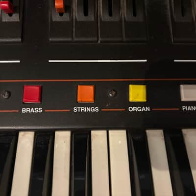 ARP Quartet Polyphonic Analog Synthesizer 1979 - 1980 - Black / Orange image 6