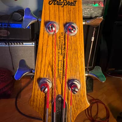 ARIA PRO II SB-R60 1981- *RARE* ALL ORIGINAL MATSUMOKU BASS w case image 5
