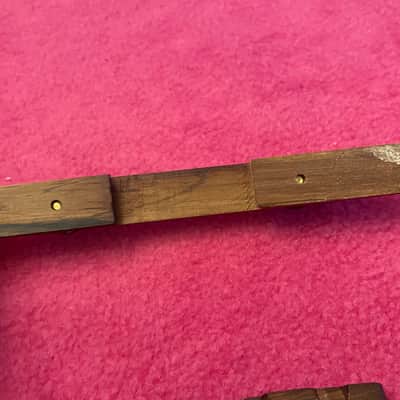vintage 1965 1960's Gibson rosewood bridge for es-125 175 L5 barney kessel tal farlow super 400 350 L7 L4 image 11