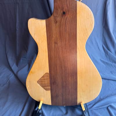 Prototype Single Cut Semi-hollow 2024 - Natural-French Polish image 19