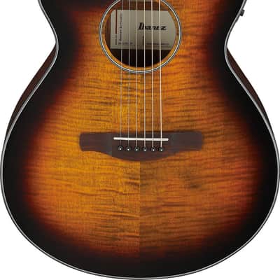 Ibanez AEG70LTIH Acoustic Electric Guitar Left Handed - Tiger Burst (AEG70LTIH) image 10
