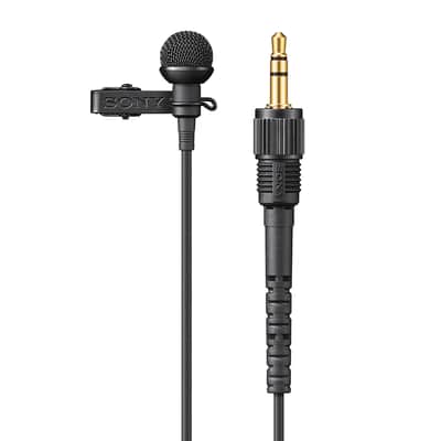 Sony ECM-L1 Omnidirectional Condenser Lavalier Microphone image 3