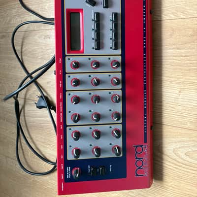 Nord Modular Rack Desktop / Rackmount Virtual Synthesizer 1997 - 2003 - Red image 2