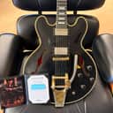 #17 of 50 Double Signed Gibson Custom Shop Murphy Lab Keith Richards Signature '60 ES-355 Collector's Edition Reissue (Aged, Signed Label) 2026 - Ebony