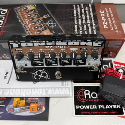 Radial PZ-Pre | Reverb