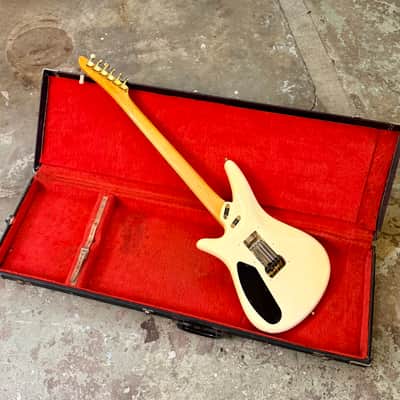 Yamaha MG-III electric guitar c 1988 - Pearl HSS Super Strat shedder original vintage MIJ Japan image 8