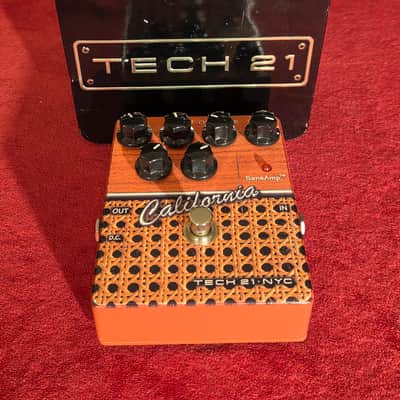 【美品】Tech21 SANSAMP California Tech 21 SansAmp California - LONG Version - YouTube